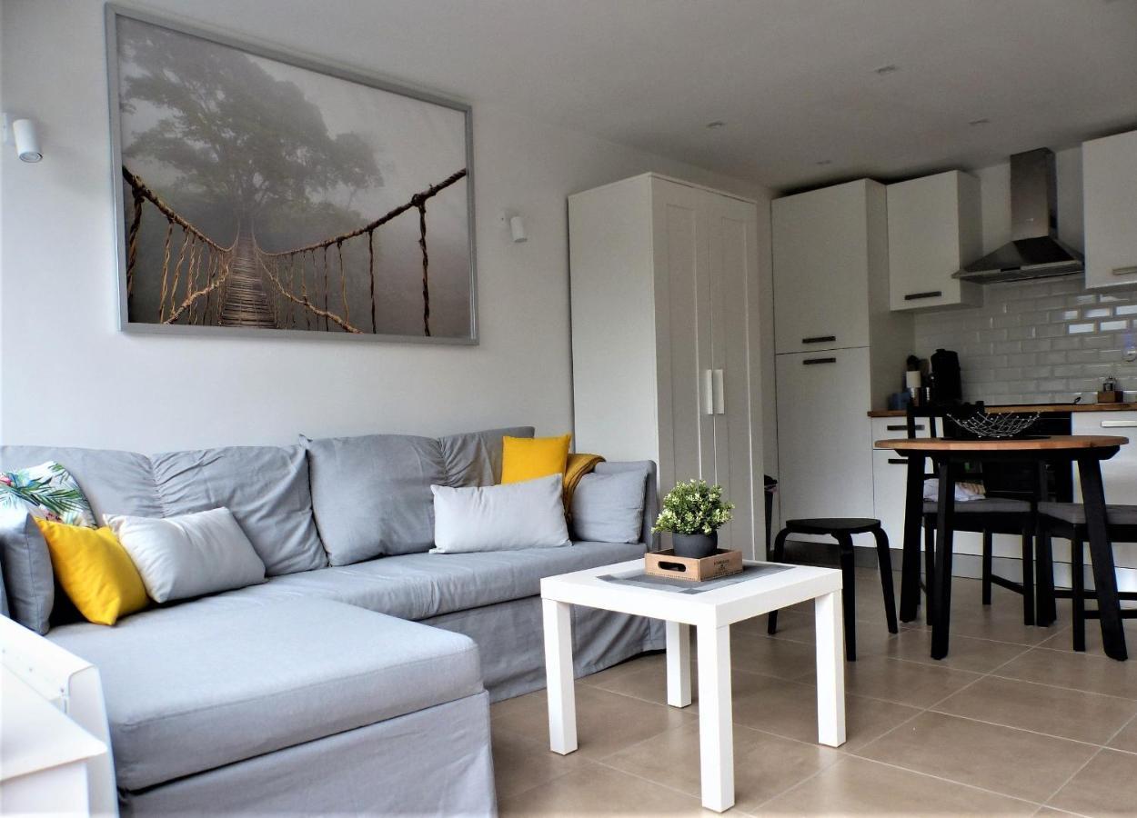 Les Terrasses De Malmedy Studio 333 Yellow Grey Buitenkant foto