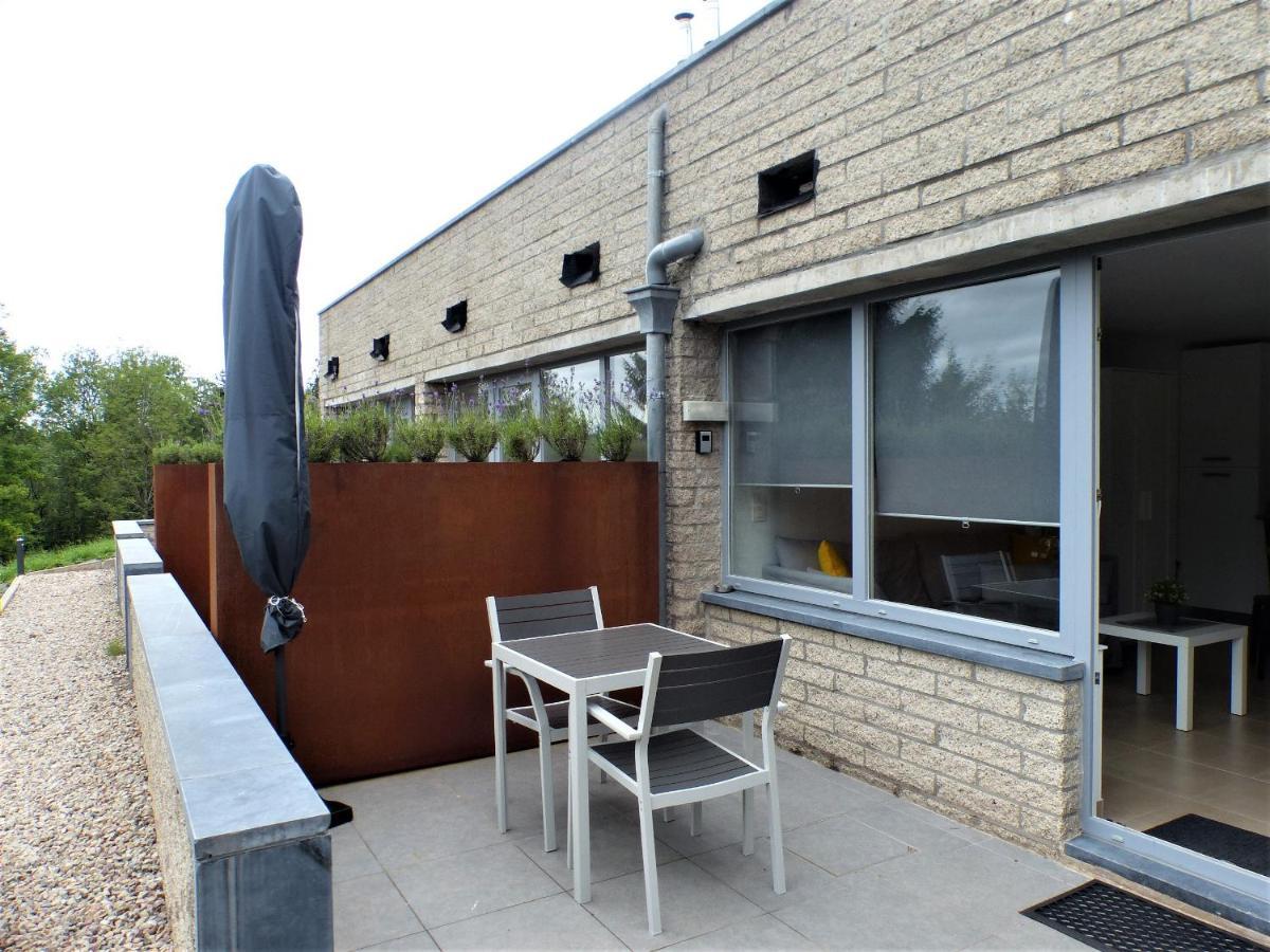 Les Terrasses De Malmedy Studio 333 Yellow Grey Buitenkant foto