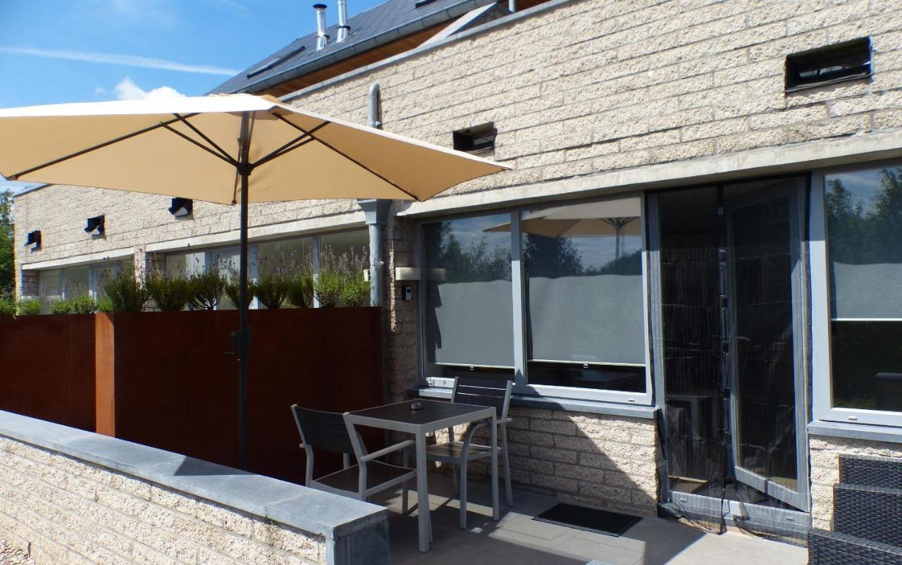 Les Terrasses De Malmedy Studio 333 Yellow Grey Buitenkant foto