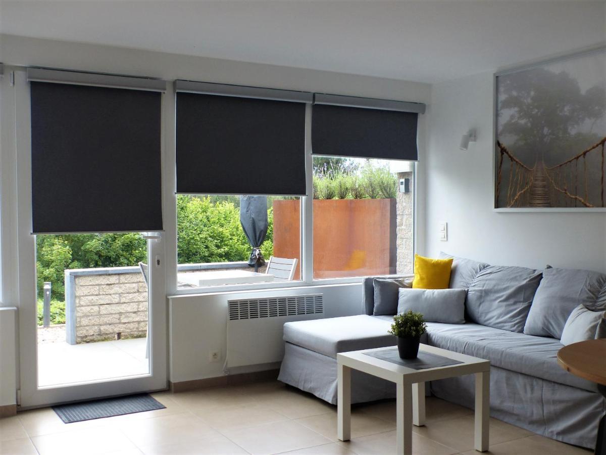 Les Terrasses De Malmedy Studio 333 Yellow Grey Buitenkant foto