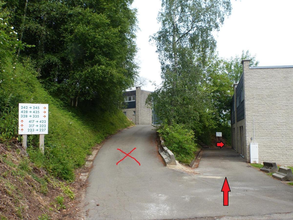 Les Terrasses De Malmedy Studio 333 Yellow Grey Buitenkant foto