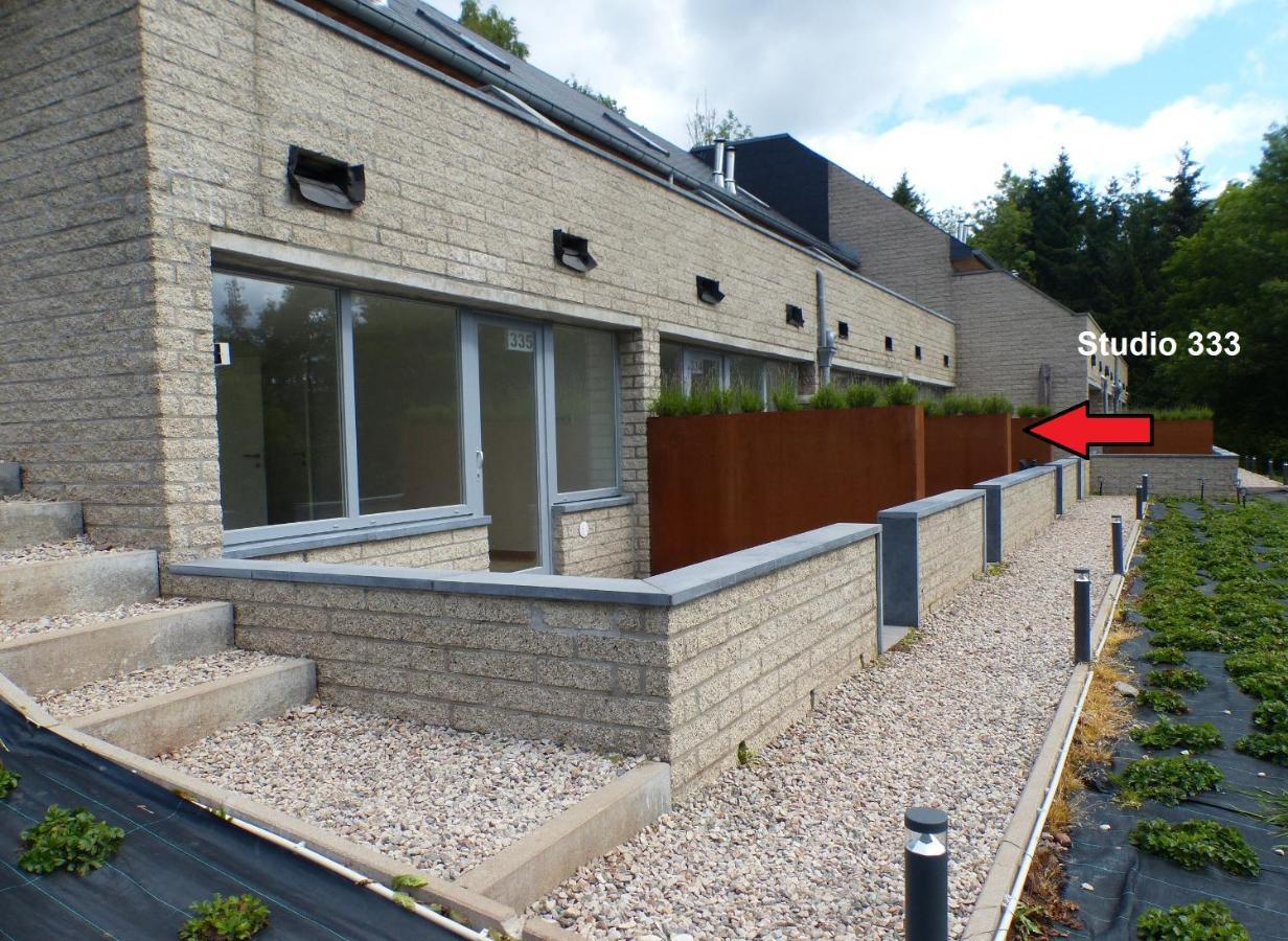 Les Terrasses De Malmedy Studio 333 Yellow Grey Buitenkant foto