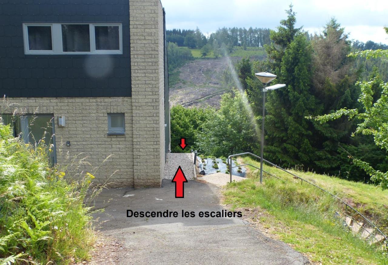 Les Terrasses De Malmedy Studio 333 Yellow Grey Buitenkant foto
