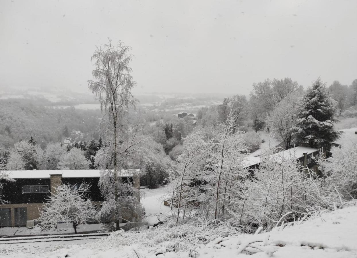 Les Terrasses De Malmedy Studio 333 Yellow Grey Buitenkant foto